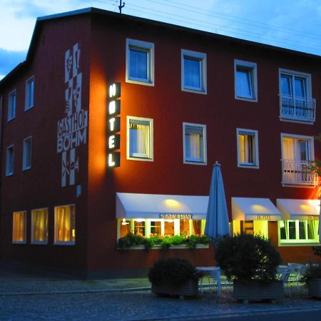 Hotel Restaurant Böhm Grafenwohr Exteriör bild